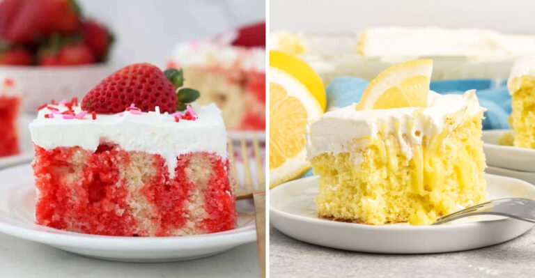 15 Poke Cakes That Hold Moisture Well