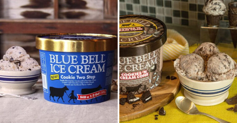 15 Popular Blue Bell Ice Cream Flavors