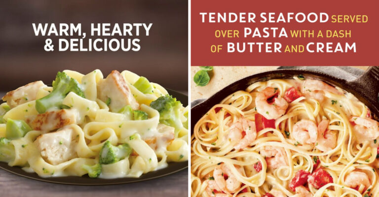 15 Popular Frozen Pasta Entrees Found In Grocery Stores