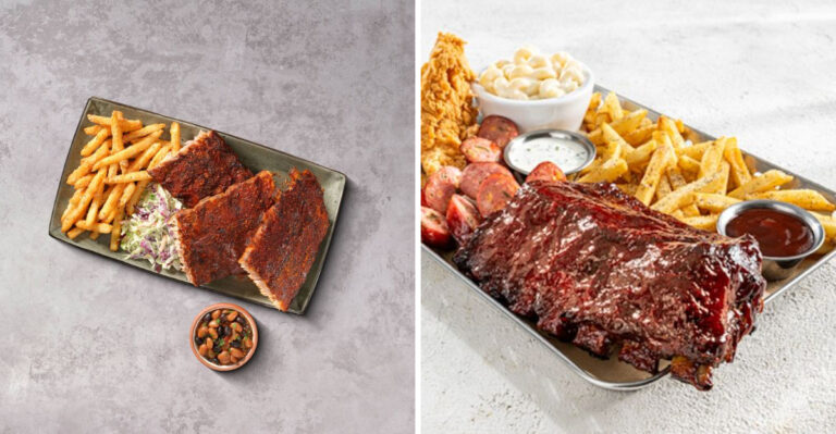 15 Restaurant Chains Featuring Baby Back Ribs