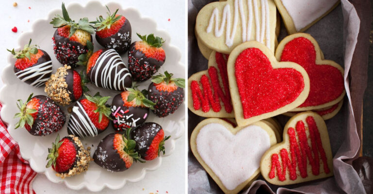 Sweet Valentine’s Treats That Keep Baking Simple