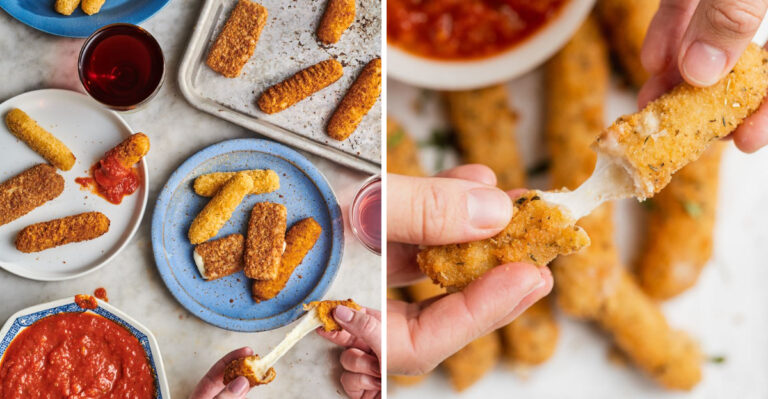 15 Trendy Frozen Mozzarella Sticks You Can Find At The Grocery Store