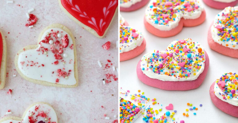 15 Valentine’s Cookie Recipes Designed To Look Bakery-Ready