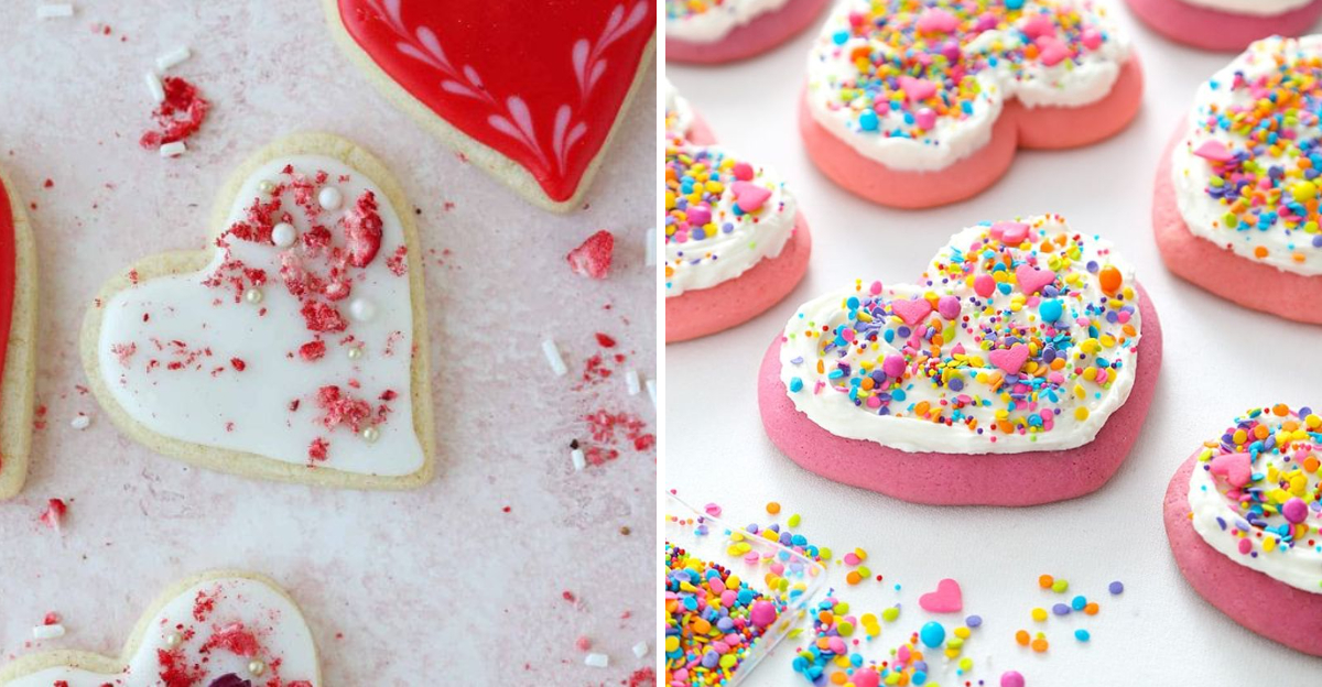 15 Valentine’s Cookie Recipes Designed To Look Bakery-Ready