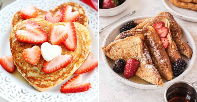 15 Valentine’s Day Breakfast Dishes Traditionally Served In Bed
