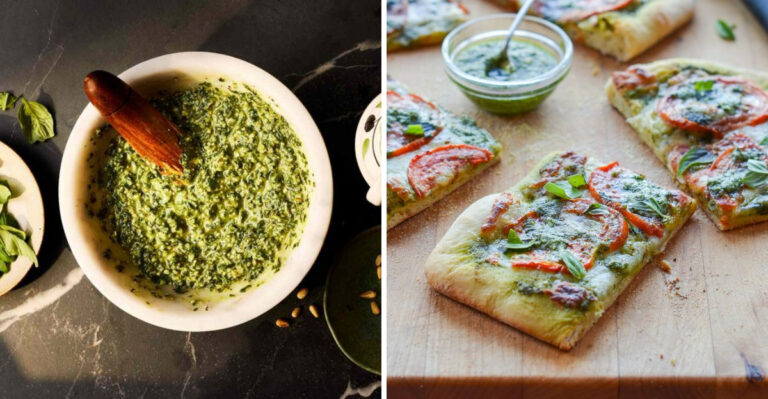 15 Ways Fresh Basil Is Used In Pesto And Savory Dishes