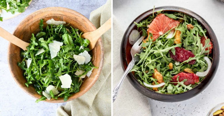 16 Arugula Recipes That Look Restaurant-Ready
