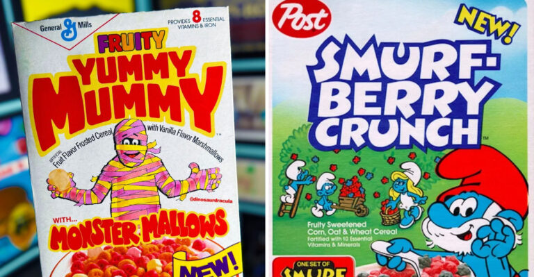 16 Cereals That Vanished, Leaving A Craving Void