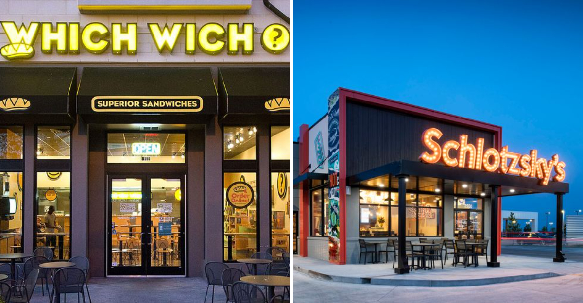 16 Chain Restaurants Where Beef-And-Cheddar Is A Standout