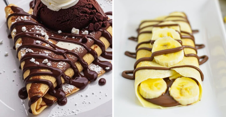 16 Crepe Fillings and Toppings People Return To Again And Again