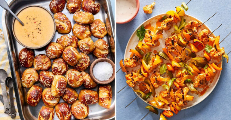 16 Crowd-Friendly Snacks For Watching The Winter Olympics