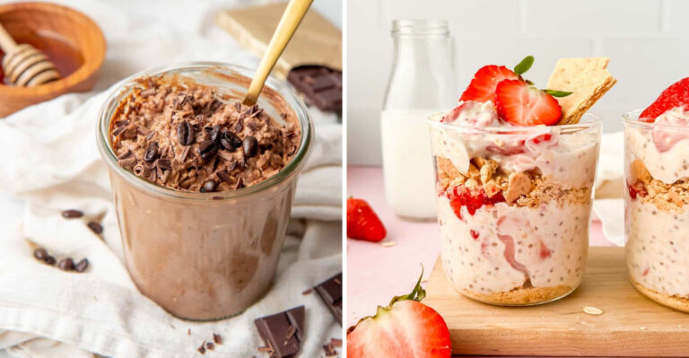 16 High-Protein Oatmeal Recipes Built For Busy Mornings