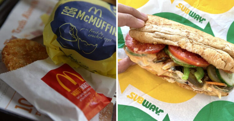 16 Lower-Calorie Lunch Options At Major Fast Food Chains