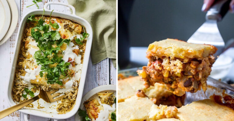 16 Mexican-Style Chicken Casseroles With Classic Flavors