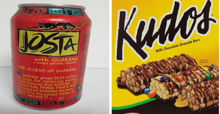 16 Old-School Food Brands That Disappeared Without Much Notice