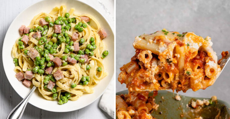 16 Old-School Pasta Dishes People Eat Less Often Now