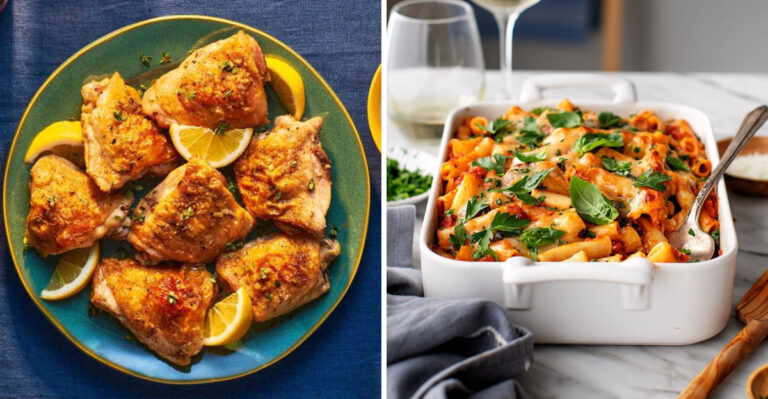 16 Oven-Only Dinners For Minimal Stove Use