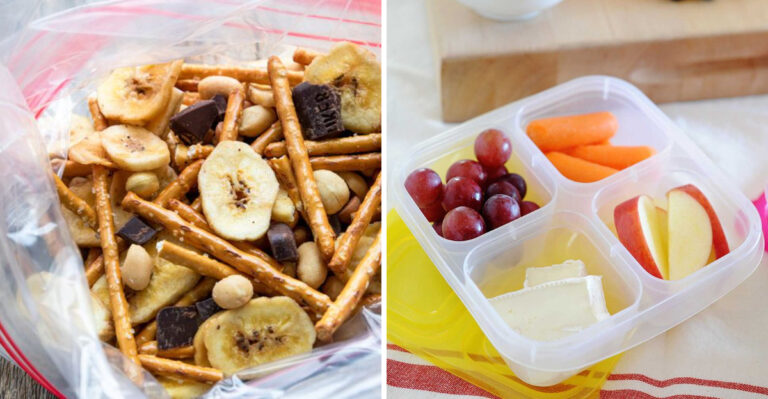 16 Packable School Snacks That Survive The Backpack Test