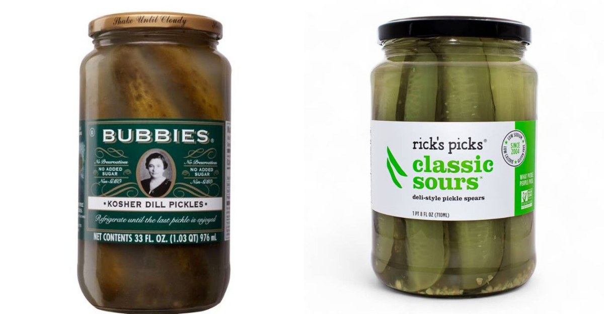 16 Premium Pickle Brands With Superior Ingredients And Craft