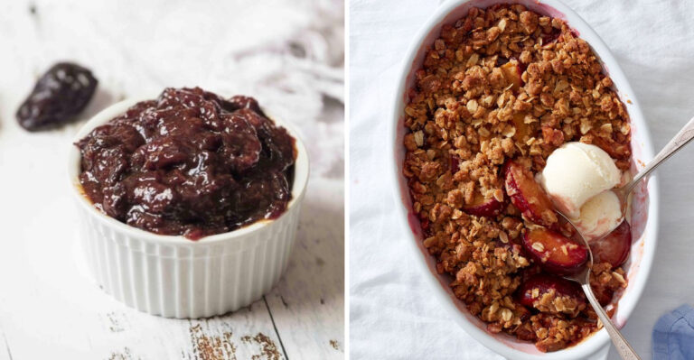 16 Recipes That Highlight Plums And Prunes