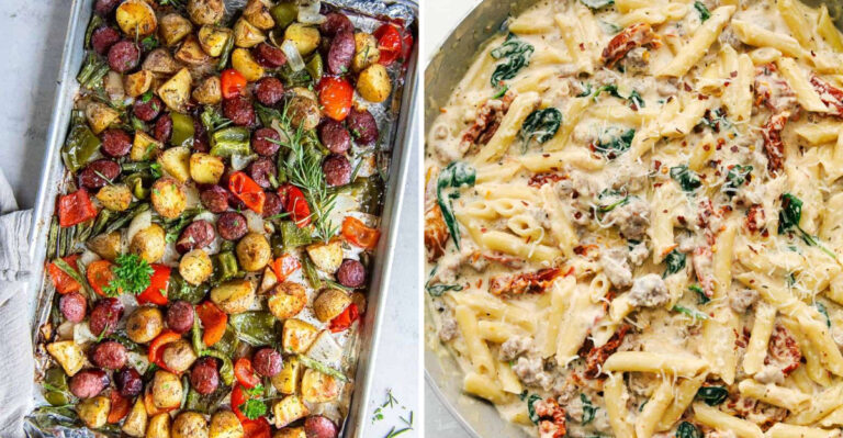 16 Sausage Recipes That Show The Versatility Of Sausage