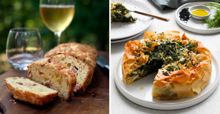16 Savory Cake Recipes Suitable For Picnics And Outdoor Gatherings