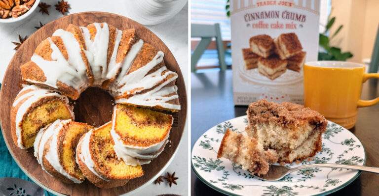 16 Store-Bought Coffee Cake Mixes Compared For Flavor And Texture