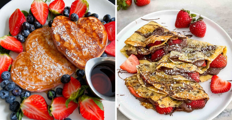 16 Sweet Brunch Recipes For Valentine’s Day