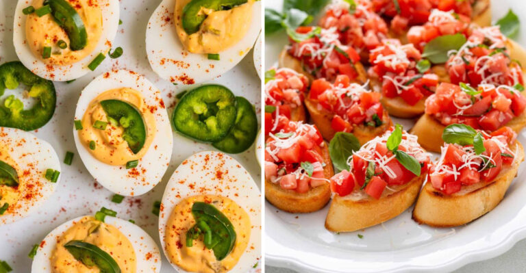 16 Vegetarian Appetizers That Work Between Drinks And Main Dishes
