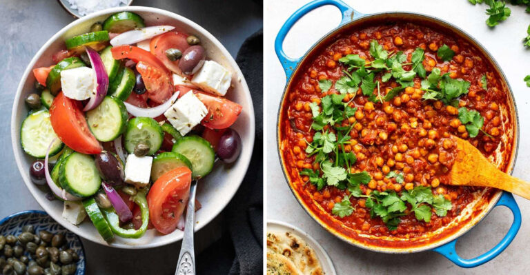 16 Vegetarian Dishes People Eat Around The World