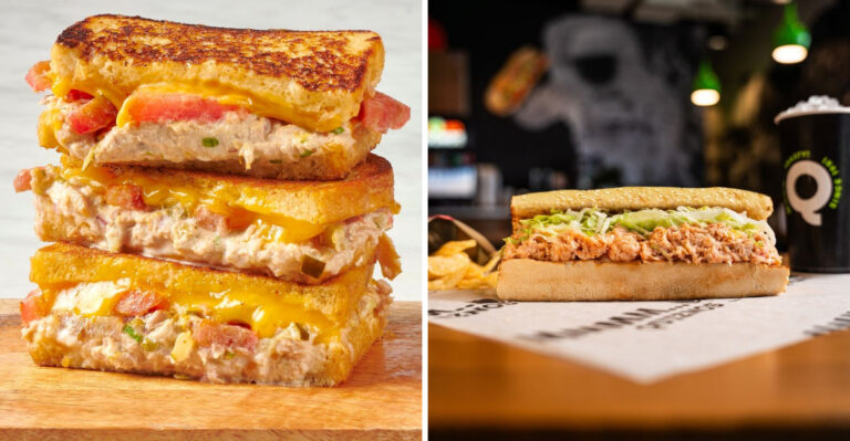 16 Well-Liked Tuna Melt Options At Major Restaurant Chains