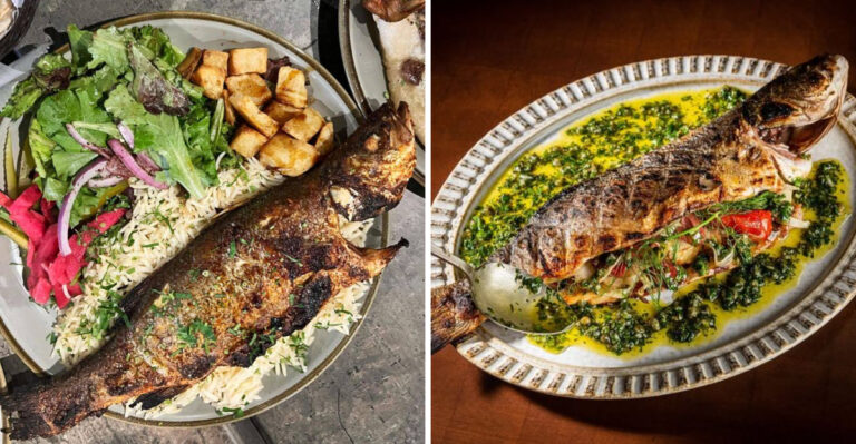 17 Chain Restaurants Offering Whole Fish Platters, Beyond Just Fillets
