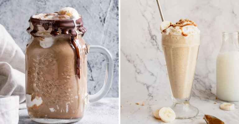 17 Classic Milkshake Recipes For A Rich And Indulgent Treat