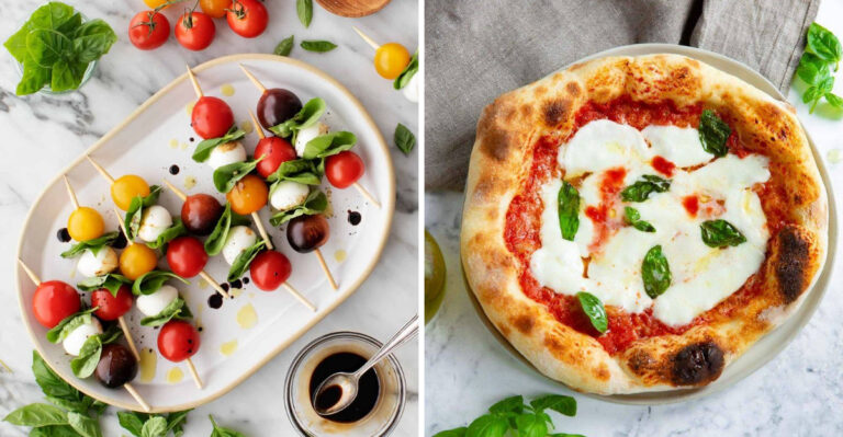 17 Dishes Featuring Buffalo Mozzarella