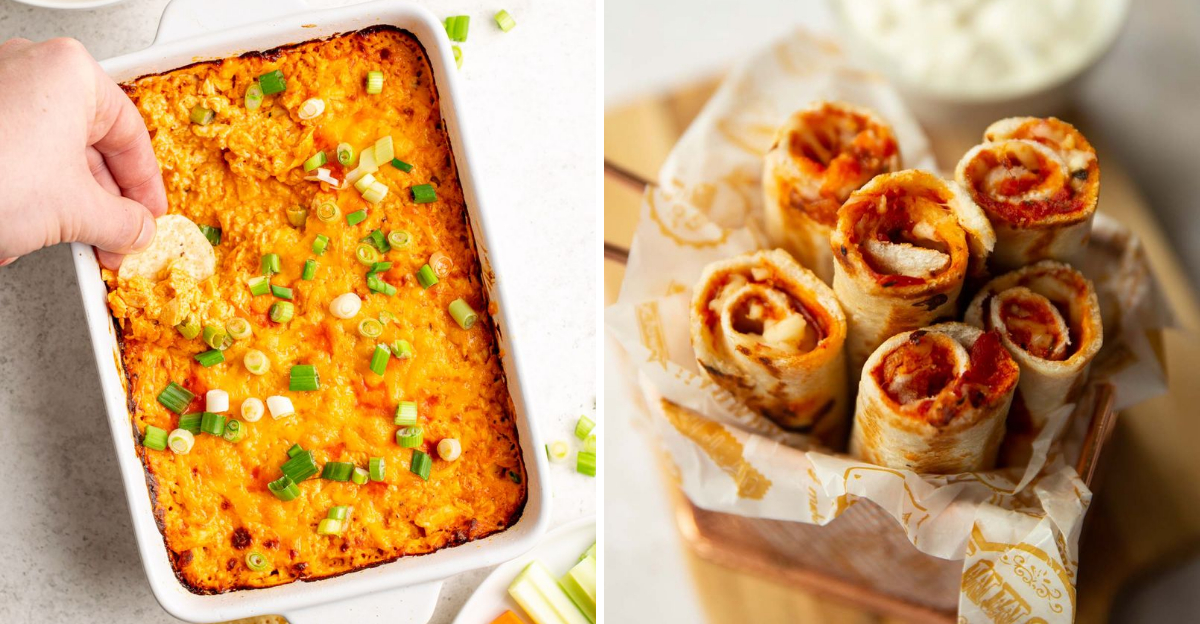17 Easy Snack Ideas For A Girls’ Night In