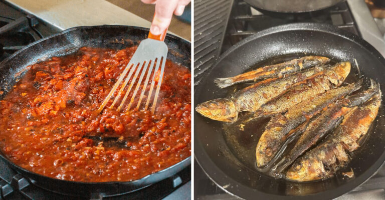 17 Foods You Should Never Put In A Cast Iron Skillet