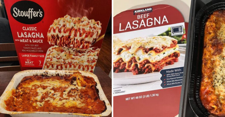 17 Frozen Lasagnas Made With Beef-Based Fillings