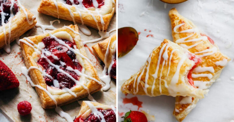 17 Puff Pastry Desserts That Truly Hit The Spot