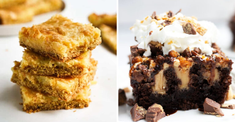 17 Super Bowl Desserts Starting With A Boxed Cake Mix
