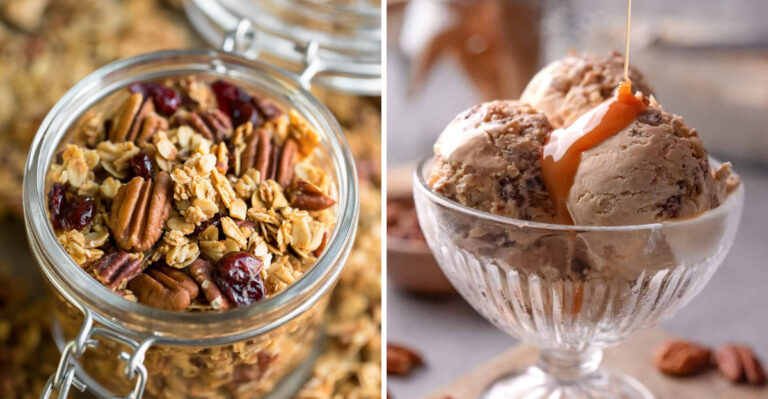 17 Sweet Recipes That Highlight The Flavor Of Pecans