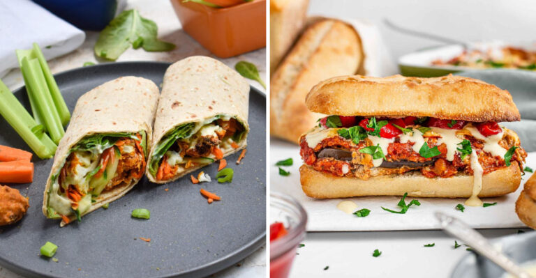 17 Vegetarian Sandwiches And Wraps That Go Beyond Basic Fillings