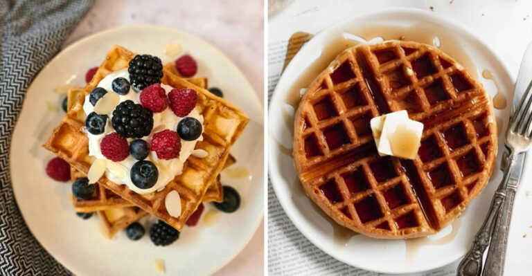 17 Waffle Ideas That Make Mornings Worth It