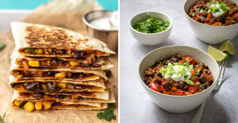 18 Black Bean Recipes For Efficient And Flavorful Meal Preparation