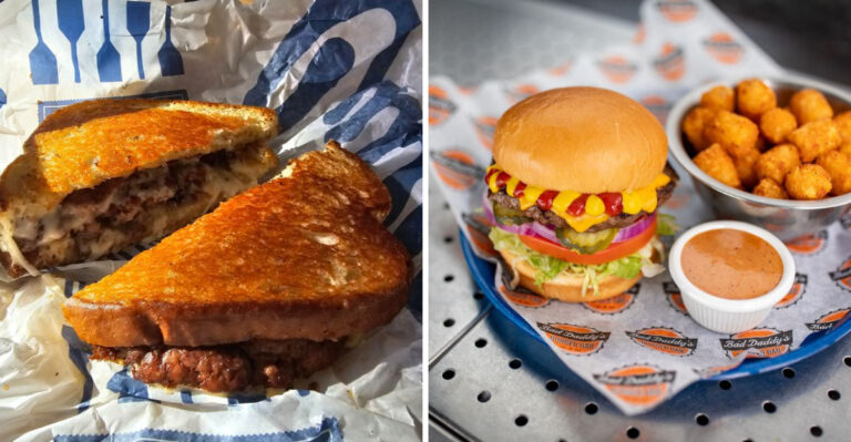 18 Chain Restaurants Where Patty Melts Draw Attention