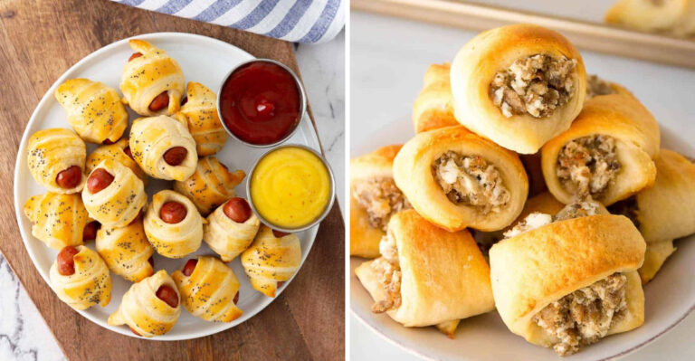 18 Crescent Roll Appetizers That Rarely Leave Leftovers At My Table