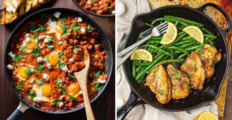 18 Easy Dinners Requiring 10 Ingredients Or Fewer