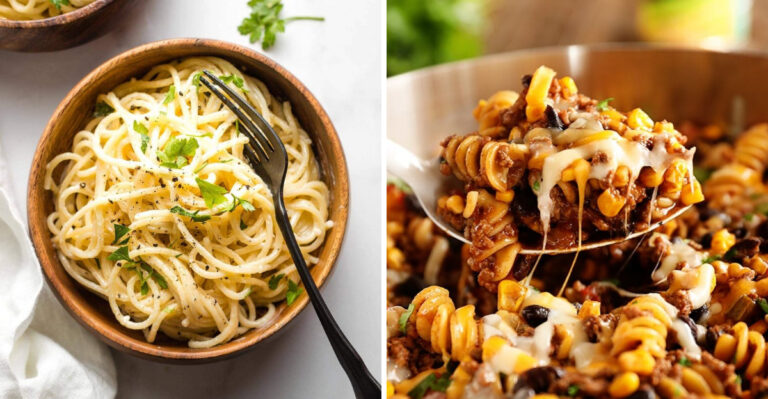 18 Family-Favorite Pasta Recipes Ready in Under 30 Minutes
