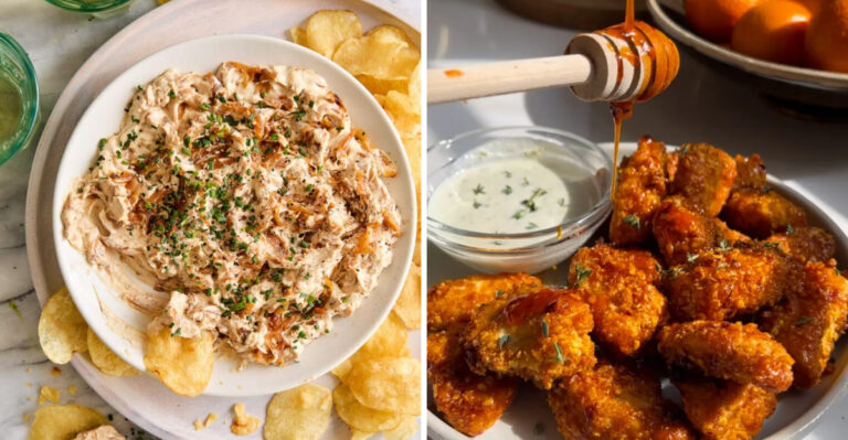 18 Finger Food Recipes For Football Game Matches