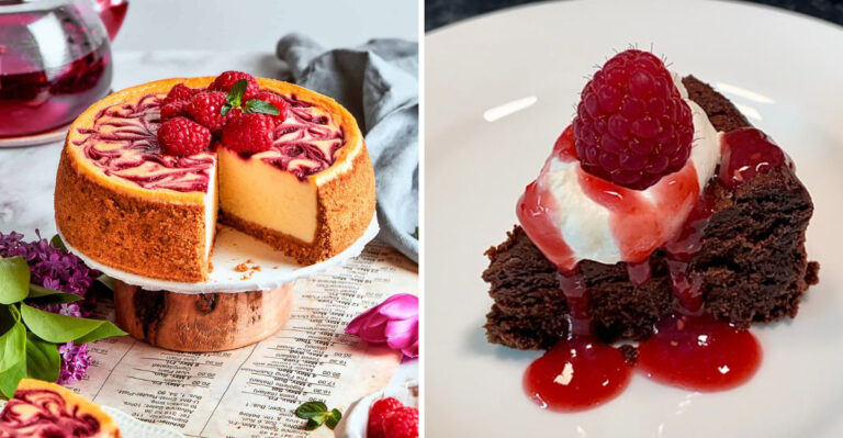 18 Fresh Raspberry Recipes For Pastries, Fillings, And Toppings