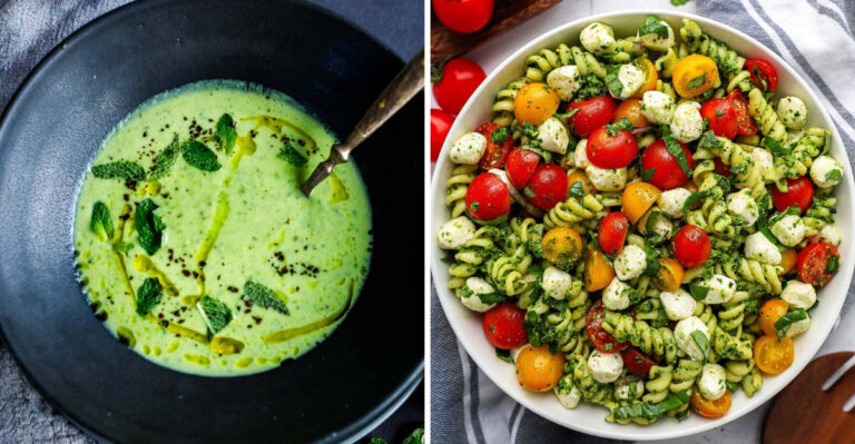 18 Green Dishes That Fit A St. Patrick’s Day Spread